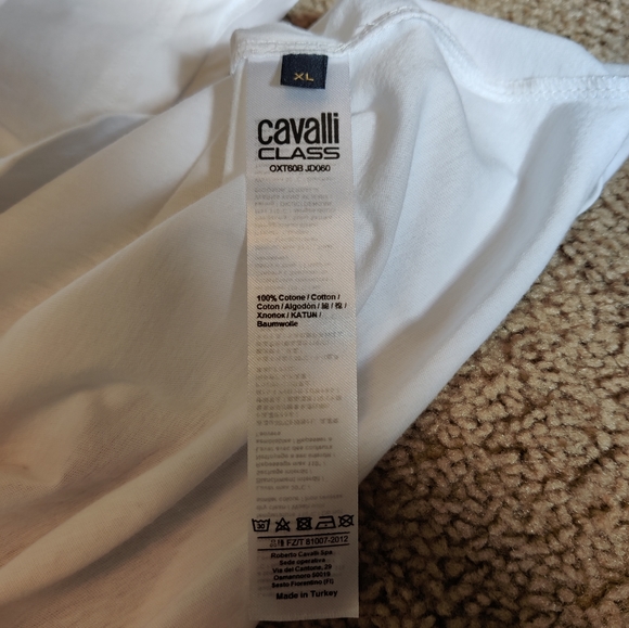 NEW Cavalli Class T-shirt - Picture 5 of 7